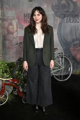 Fiona Dourif bei der Premiere der HBO-Serie It: Welcome to Derry auf dem Warner Bros. Studio Gelnnde. Burbank, 20.10.2025