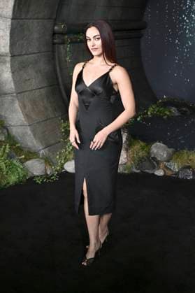 Camila Mendes bei der Premiere der HBO-Serie It: Welcome to Derry auf dem Warner Bros. Studio Gelnnde. Burbank, 20.10.2025