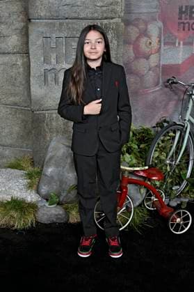 Tres Garcia bei der Premiere der HBO-Serie It: Welcome to Derry auf dem Warner Bros. Studio Gelnnde. Burbank, 20.10.2025