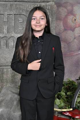 Tres Garcia bei der Premiere der HBO-Serie It: Welcome to Derry auf dem Warner Bros. Studio Gelnnde. Burbank, 20.10.2025