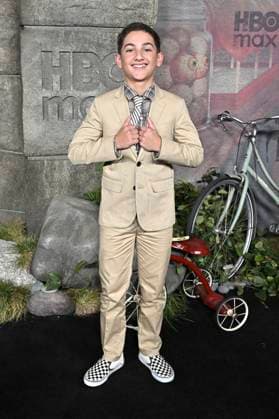 Arian S. Cartaya bei der Premiere der HBO-Serie It: Welcome to Derry auf dem Warner Bros. Studio Gelnnde. Burbank, 20.10.2025