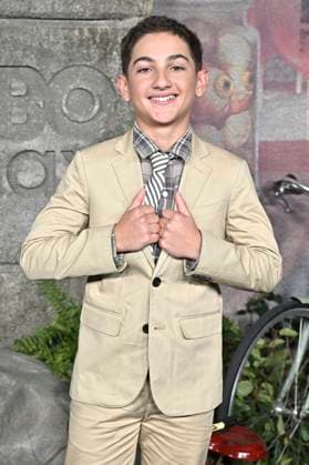 Arian S. Cartaya bei der Premiere der HBO-Serie It: Welcome to Derry auf dem Warner Bros. Studio Gelnnde. Burbank, 20.10.2025