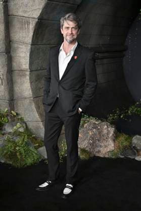 Andy Muschietti bei der Premiere der HBO-Serie It: Welcome to Derry auf dem Warner Bros. Studio Gelnnde. Burbank, 20.10.2025