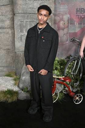 Blake Cameron James bei der Premiere der HBO-Serie It: Welcome to Derry auf dem Warner Bros. Studio Gelnnde. Burbank, 20.10.2025