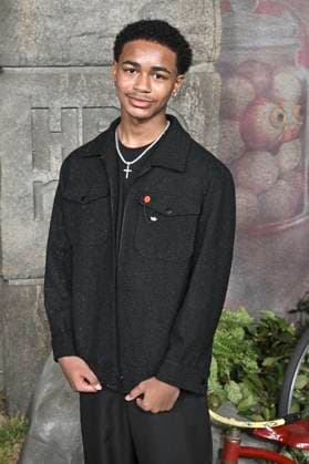 Blake Cameron James bei der Premiere der HBO-Serie It: Welcome to Derry auf dem Warner Bros. Studio Gelnnde. Burbank, 20.10.2025