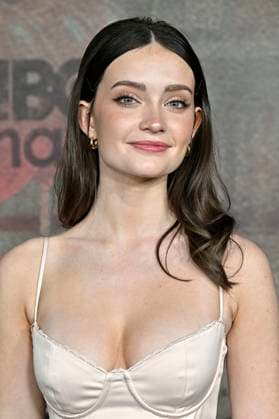 Maya McNair bei der Premiere der HBO-Serie It: Welcome to Derry auf dem Warner Bros. Studio Gelnnde. Burbank, 20.10.2025