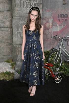 Hannah Storey bei der Premiere der HBO-Serie It: Welcome to Derry auf dem Warner Bros. Studio Gelnnde. Burbank, 20.10.2025