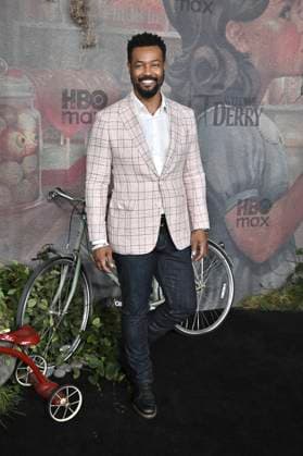 Isaiah Mustafa bei der Premiere der HBO-Serie It: Welcome to Derry auf dem Warner Bros. Studio Gelnnde. Burbank, 20.10.2025