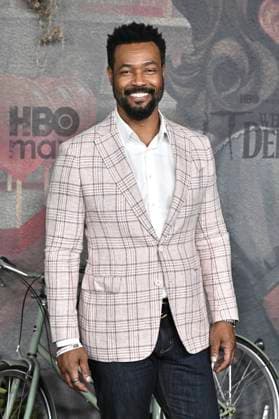 Isaiah Mustafa bei der Premiere der HBO-Serie It: Welcome to Derry auf dem Warner Bros. Studio Gelnnde. Burbank, 20.10.2025