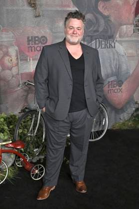 Benjamin Wallfisch bei der Premiere der HBO-Serie It: Welcome to Derry auf dem Warner Bros. Studio Gelnnde. Burbank, 20.10.2025