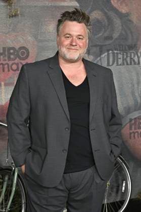 Benjamin Wallfisch bei der Premiere der HBO-Serie It: Welcome to Derry auf dem Warner Bros. Studio Gelnnde. Burbank, 20.10.2025