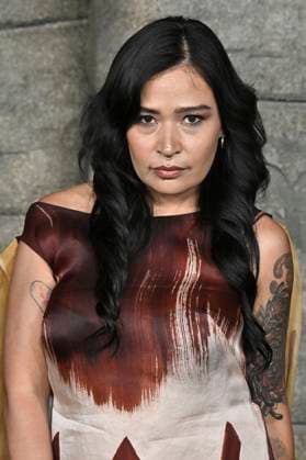 MorningStar Angeline bei der Premiere der HBO-Serie It: Welcome to Derry auf dem Warner Bros. Studio Gelnnde. Burbank, 20.10.2025