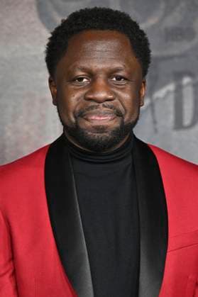 Emmanuel Osei-Kuffour bei der Premiere der HBO-Serie It: Welcome to Derry auf dem Warner Bros. Studio Gelnnde. Burbank, 20.10.2025