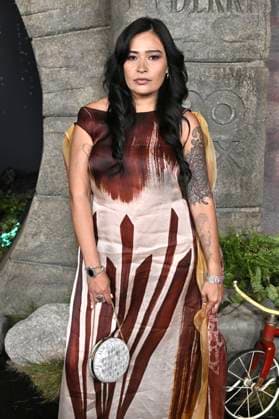 MorningStar Angeline bei der Premiere der HBO-Serie It: Welcome to Derry auf dem Warner Bros. Studio Gelnnde. Burbank, 20.10.2025