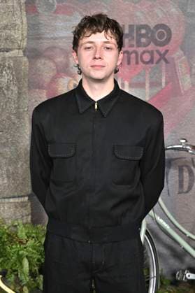 Gerran Howell bei der Premiere der HBO-Serie It: Welcome to Derry auf dem Warner Bros. Studio Gelnnde. Burbank, 20.10.2025