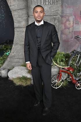 Chosen Jacobs bei der Premiere der HBO-Serie It: Welcome to Derry auf dem Warner Bros. Studio Gelnnde. Burbank, 20.10.2025