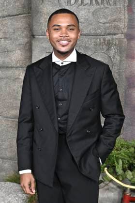 Chosen Jacobs bei der Premiere der HBO-Serie It: Welcome to Derry auf dem Warner Bros. Studio Gelnnde. Burbank, 20.10.2025