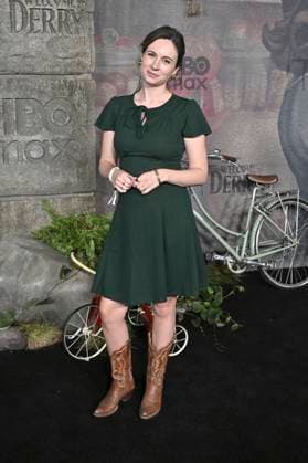 Kaelyn Moore bei der Premiere der HBO-Serie It: Welcome to Derry auf dem Warner Bros. Studio Gelnnde. Burbank, 20.10.2025