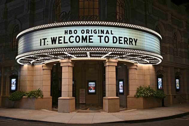 Premiere der HBO-Serie It: Welcome to Derry auf dem Warner Bros. Studio Gelnnde. Burbank, 20.10.2025