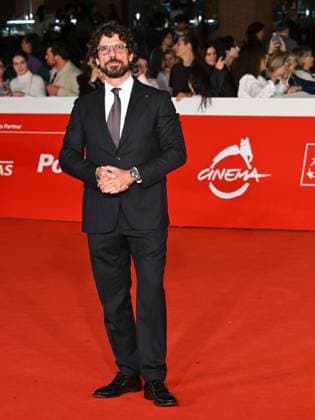 Rome Cinema Fest 2025, evening 7 - World s Best Movie red carpet. Pictured: Francesco Montanari  Copyright: xMaurizioxD Avanzox xipa-agency.netx xDxAvanzo Provvisionatox IPA_Agency_IPA66900389