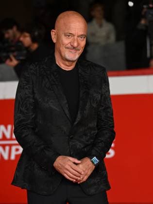 Rome Cinema Fest 2025, evening 7 - World s Best Movie red carpet. Pictured: Claudio Bisio  Copyright: xMaurizioxD Avanzox xipa-agency.netx xDxAvanzo Provvisionatox IPA_Agency_IPA66900586