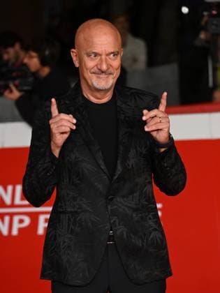Rome Cinema Fest 2025, evening 7 - World s Best Movie red carpet. Pictured: Claudio Bisio  Copyright: xMaurizioxD Avanzox xipa-agency.netx xDxAvanzo Provvisionatox IPA_Agency_IPA66900588