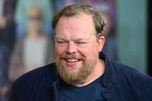 Benrd HUELSCHER (Schauspieler), Einzelbild,angeschnittenes Einzelmotiv,Portrait,Portraet. Weltpremiere von NO HIT WONDER am 21.10.2025 im Mathaeser Kino in Muenchen.