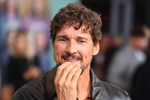 Florian David FITZ (Schauspieler), Einzelbild,angeschnittenes Einzelmotiv,Portrait,Portraet. Weltpremiere von NO HIT WONDER am 21.10.2025 im Mathaeser Kino in Muenchen.