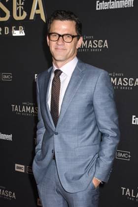 NEW YORK, NY- OCTOBER 21: Mark Lafferty at the premiere celebration of Anne Rice™s Talamasca: The Secret Order on October 21, 2025 at the SPYSPACE Museum in New York City. Copyright: xMediaPunchx