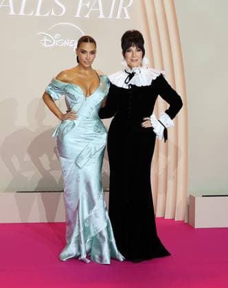 Kim Kardashian and Kris Jenner attends the All s Fair Disney+ Premiere Kim Kardashian and Kris Jenner attend the All s Fair Disney+ Premiere at Maison de La Chimie on October 21, 2025 in Paris, France.  Copyright: xDFYx