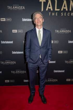 October 21, 2025, New York, United States: Justin Kirk attends AMC s Anne Rice s Talamasca The Secret Order Series Premiere at SPYSCAPE Museum. New York United States - ZUMAs197 20251021_aaa_s197_529 Copyright: xRonxAdarx