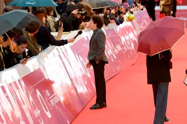 Michel Franco bei der Premiere des Kinofilms Dreams auf dem 20. Internationalen Filmfestival von Rom Festa del Cinema di Roma 2025 im Auditorium Parco della Musica. Rom, 21.10.2025