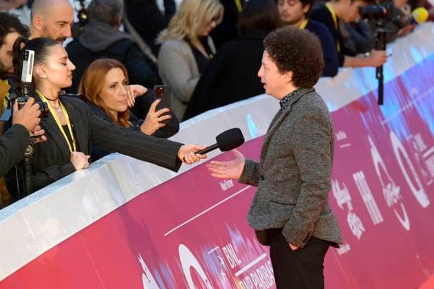 Michel Franco bei der Premiere des Kinofilms Dreams auf dem 20. Internationalen Filmfestival von Rom Festa del Cinema di Roma 2025 im Auditorium Parco della Musica. Rom, 21.10.2025