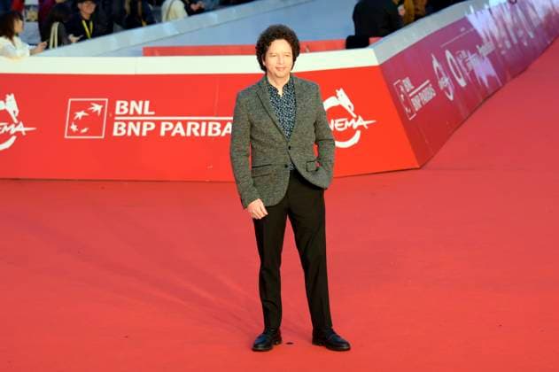 Michel Franco bei der Premiere des Kinofilms Dreams auf dem 20. Internationalen Filmfestival von Rom Festa del Cinema di Roma 2025 im Auditorium Parco della Musica. Rom, 21.10.2025