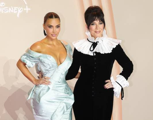Arrivals for the Paris Disney+ premiere of All s Fair at Maison de La Chimie Featuring: Kim Kardashian and Kris Jenner Where: Paris, France When: 21 Oct 2025 Credit: Jasmine Aissaoui INSTARimages EDITORIAL USE ONLY. NOT FOR USE BY NEWSPAPERS BASED IN THE UK. Copyright: xx instar55199771