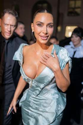 Kim Kardashian leaves the premiere of the Disney series All s Fair at the Maison de la Chimie in Paris to celebrate her 45th birthday at the Crazy Horse on October 21, 2025 Yehiel Chekroune Bestimage Kim Kardashian leaves the premiere of the Disney series All s Fair at the Maison de la Chimie in Paris to celebrate her 45th birthday at the Crazy Horse on October 21, 2025 Paris France  Copyright: xYehielxChekrounex xBestimagexYehielxChekrounex xBestimagex