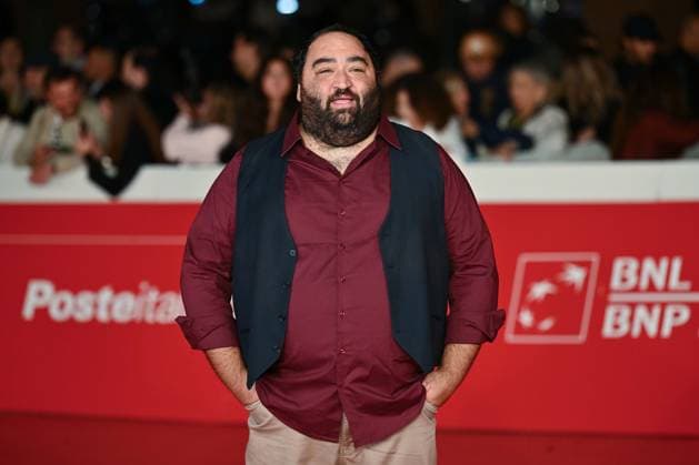 Foto IPP - Domenico Cippitelli Gruppo Editoriale LiveMedia Rome 20 10 2025 Nella foto: Nicola Nocella attends the BEST MOVIE WORLDS red carpet during the 20th Rome Film Festival at Auditorium Parco Della Musica on October 21, 2025 in Rome, Italy. Italy Photo Press - World Copyright Festa del Cinema Roma 2025 - Day
