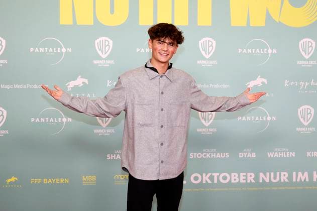 Benni BK bei der Premiere des Kinofilms No Hit Wonder im Mathäser Filmpalast. München, 21.10.2025
