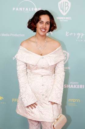 Jerusha Wahlen bei der Premiere des Kinofilms No Hit Wonder im Mathäser Filmpalast. München, 21.10.2025