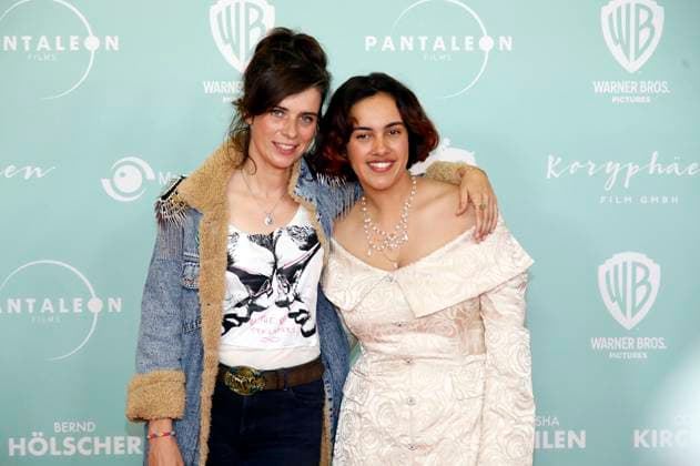 Nora Tschirner und Jerusha Wahlen bei der Premiere des Kinofilms No Hit Wonder im Mathäser Filmpalast. München, 21.10.2025