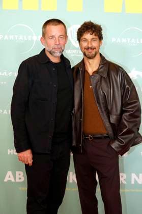 Dan Maag und Florian David Fitz bei der Premiere des Kinofilms No Hit Wonder im Mathäser Filmpalast. München, 21.10.2025