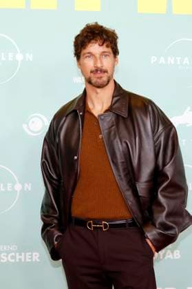 Florian David Fitz bei der Premiere des Kinofilms No Hit Wonder im Mathäser Filmpalast. München, 21.10.2025