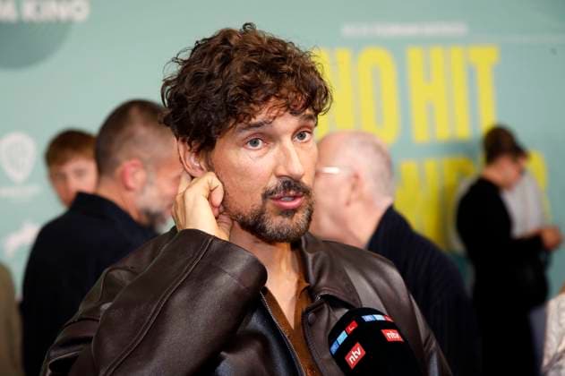 Florian David Fitz bei der Premiere des Kinofilms No Hit Wonder im Mathäser Filmpalast. München, 21.10.2025