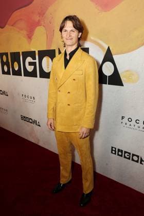 New York premiere of Focus Features Bugonia at the The Museum of Modern Art Featuring: Ansel Elgort Where: Brooklyn, New York, United States When: 21 Oct 2025 Credit: Marion Curtis StarPix for Focus Features INSTARimages EDITORIAL USE ONLY. NOT FOR USE BY NEWSPAPERS BASED IN THE UK. Copyright: xx instar55200150