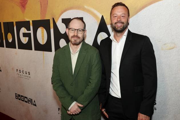 New York premiere of Focus Features Bugonia at the The Museum of Modern Art Featuring: Ari Aster (Producer) and Lars Knudsen (Producer) Where: Brooklyn, New York, United States When: 21 Oct 2025 Credit: Marion Curtis StarPix for Focus Features INSTARimages EDITORIAL USE ONLY. NOT FOR USE BY NEWSPAPERS BASED IN THE UK. Copyright: xx instar55200152
