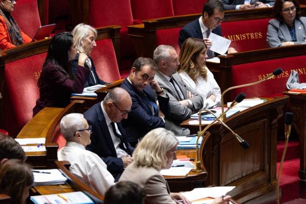 News Themen der Woche KW 43 Paris, France, October 22, 2025 - Session of questions to the government at the National Assembly - French Prime Minister Sebastien Lecornu POLITIQUE, ASSEMBLEE NATIONALE, HEMICYCLE  Copyright: xAlexisxSciardx