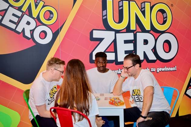 News Themen der Woche KW 43 SPIEL Essen 2025 - MATTEL UNO ZERO NEUIGKEITEN - Herzstück der weltweiten Brettspielkultur - ein Muss für alle, die Gesellschaftsspiele lieben ! Essen Messe Essen NRW Deutschland *** SPIEL Essen 2025 MATTEL UNO ZERO NEW PRODUCTS The heart of global board game culture A must for everyone who loves board games Essen Messe Essen NRW Germany