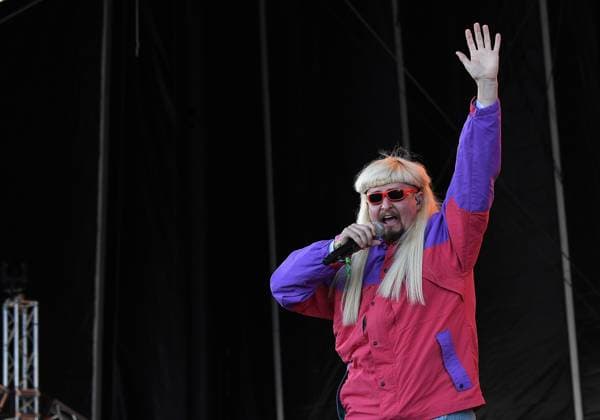 2022 Outside Lands Music And Arts Festival - Day 1 August 5, 2022, San Francisco, CA, USA: Oliver Tree performs during the 2022 Outside Lands Music and Arts Festival at Golden Gate Park on August 05, 2022 in San Francisco, California. Copyright: xImagespacex