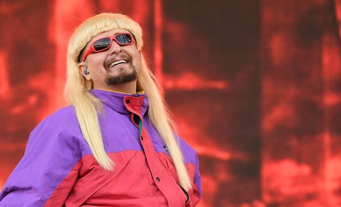 2022 Outside Lands Music And Arts Festival - Day 1 August 5, 2022, San Francisco, CA, USA: Oliver Tree performs during the 2022 Outside Lands Music and Arts Festival at Golden Gate Park on August 05, 2022 in San Francisco, California. Copyright: xImagespacex