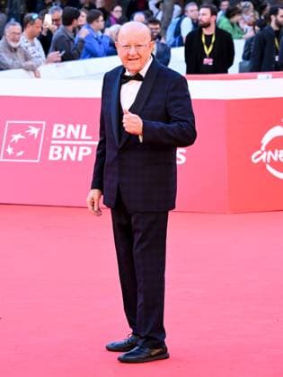 Rome, Italy, Italy: Roma Cinema Fest 2025 evening 8 - premiere TRIBUTE TO THE 80s AND 90s In the photo: Massimo Boldi Rome Italy  - ZUMAp169 20251022_zea_p169_556 Copyright: xMaurizioxD Avanzox